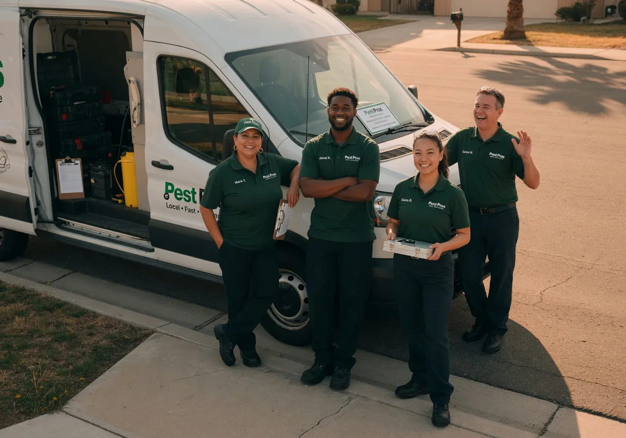 Pest Control company in Orangevale, CA